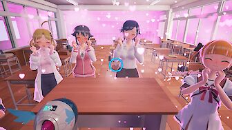 Screenshot von Gal*Gun 2