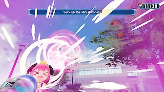 Screenshot von Gal*Gun 2 (English)