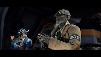 Screenshot von Disintegration