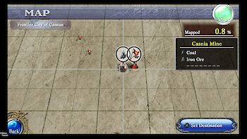 Screenshot von Ys: Memories of Celceta