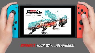 Burnout Paradise Remastered Switch Release
