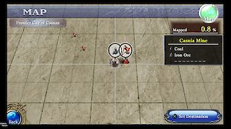 Screenshot vonYs: Memories of Celceta (English)