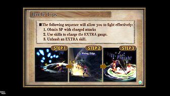 Screenshot vonYs: Memories of Celceta (English)
