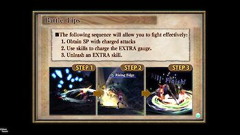 Screenshot von Ys: Memories of Celceta (English)
