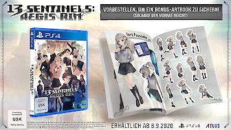 Vanillaware's 13 Sentinels: Aegis Rim – Ab 8. September für PlayStation 4, exklusives Artbook für Vorbesteller