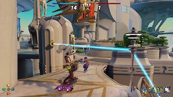 Screenshot von Rocket Arena