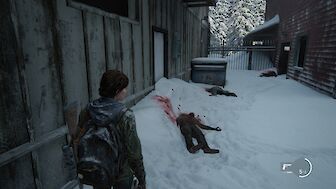 Screenshot von The Last of Us Part II