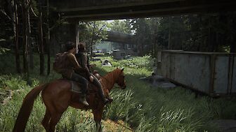 Screenshot von The Last of Us Part II