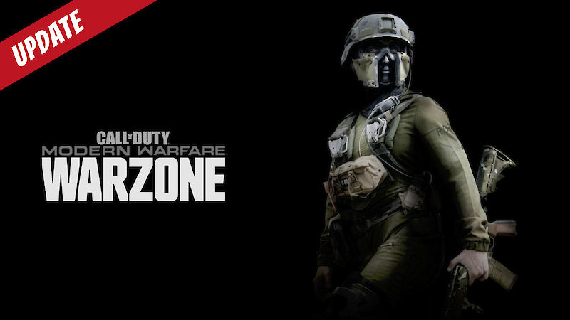 Update v1.23 für Call of Duty: Modern Warfare & Warzone jetzt verfügbar