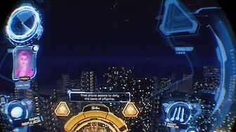 Screenshot vonMarvel's Iron Man VR