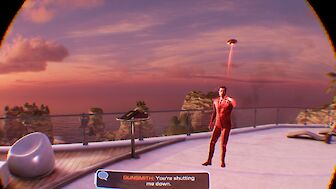Screenshot vonMarvel's Iron Man VR