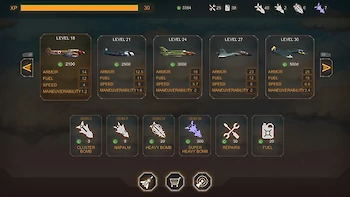 Screenshot von Aircraft Evolution