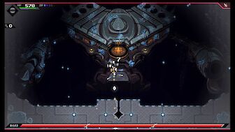 Screenshot vonCrossCode