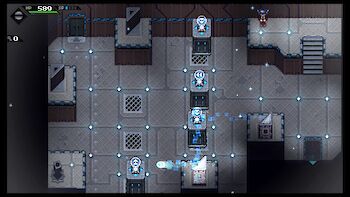 Screenshot von CrossCode