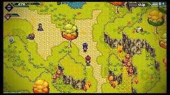 Screenshot vonCrossCode