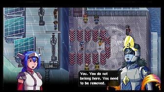 Screenshot vonCrossCode