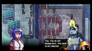 Screenshot von CrossCode