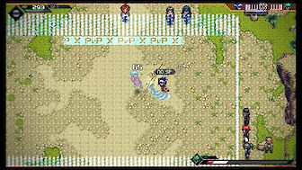 Screenshot vonCrossCode