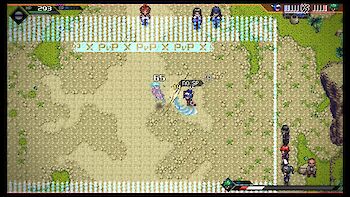 Screenshot von CrossCode