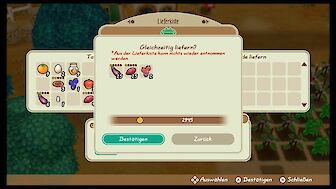 Screenshot von Story of Seasons: Friends of Mineral Town