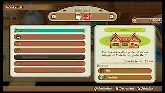 Screenshot vonStory of Seasons: Friends of Mineral Town
