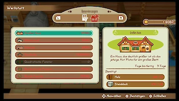 Screenshot von Story of Seasons: Friends of Mineral Town