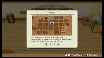 Screenshot vonStory of Seasons: Friends of Mineral Town
