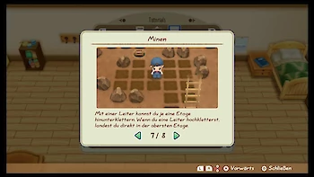 Screenshot von Story of Seasons: Friends of Mineral Town