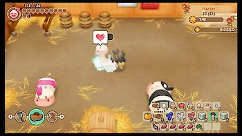 Screenshot von Story of Seasons: Friends of Mineral Town