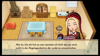 Screenshot von Story of Seasons: Friends of Mineral Town