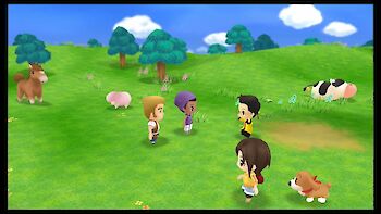 Screenshot von Story of Seasons: Friends of Mineral Town