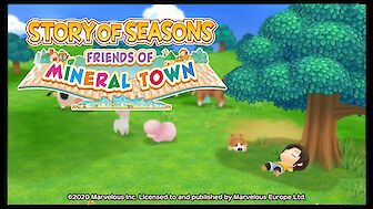 Titelbild von Story of Seasons: Friends of Mineral Town (PC, Switch)