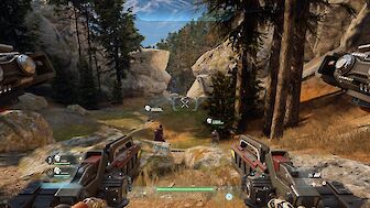 Der Sci-Fi-Shooter Disintegration ist am Wochenende kostenlos spielbar
