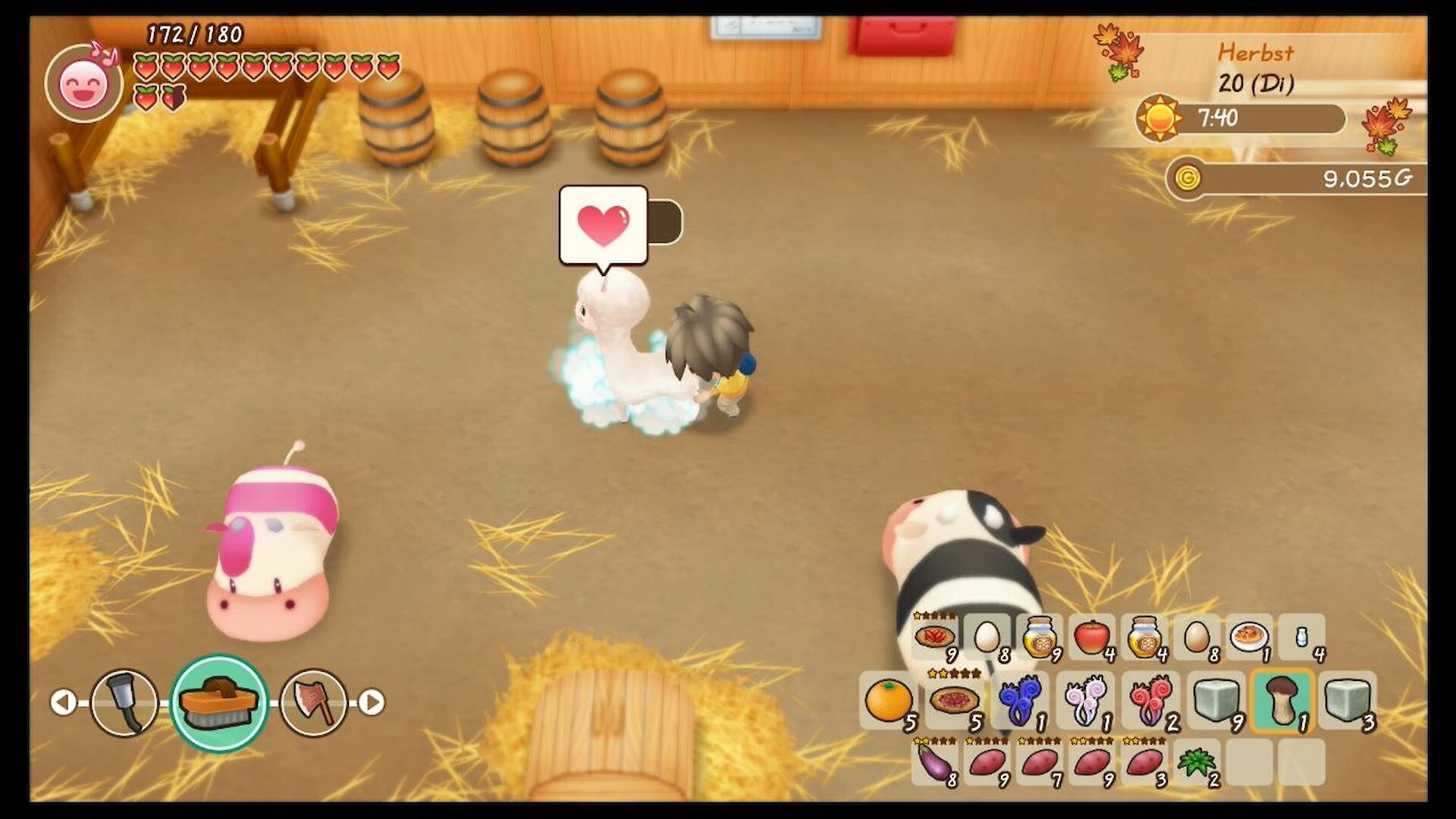 Story Of Seasons Friends Of Mineral Town English Pc Switch Test Review Lifestyle Simulation Controller Warriors