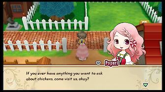 Screenshot vonStory of Seasons: Friends of Mineral Town (English)