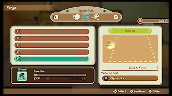 Screenshot vonStory of Seasons: Friends of Mineral Town (English)
