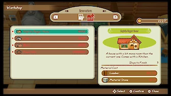 Screenshot vonStory of Seasons: Friends of Mineral Town (English)