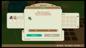 Screenshot vonStory of Seasons: Friends of Mineral Town (English)