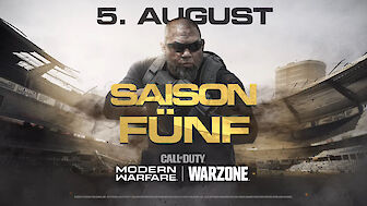 Offizieller Trailer enthüllt Inhalte von Saison 5 in Call of Duty: Modern Warfare & Warzone