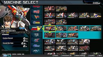 Screenshot vonMobile Suit Gundam Extreme Vs. Maxiboost On