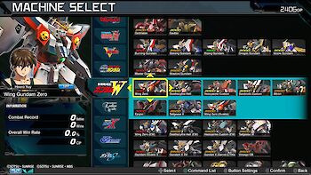 Screenshot von Mobile Suit Gundam Extreme Vs. Maxiboost On