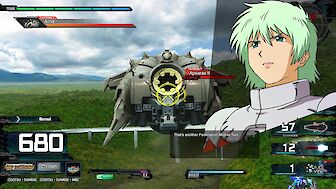 Screenshot vonMobile Suit Gundam Extreme Vs. Maxiboost On
