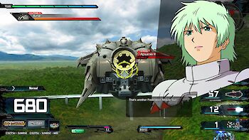 Screenshot von Mobile Suit Gundam Extreme Vs. Maxiboost On