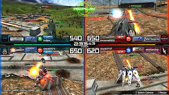 Screenshot vonMobile Suit Gundam Extreme Vs. Maxiboost On