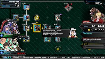 Screenshot vonMobile Suit Gundam Extreme Vs. Maxiboost On