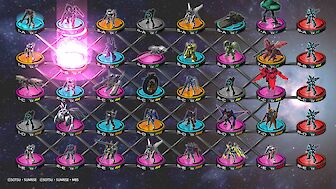 Screenshot vonMobile Suit Gundam Extreme Vs. Maxiboost On