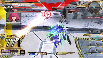 Screenshot vonMobile Suit Gundam Extreme Vs. Maxiboost On