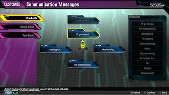 Screenshot vonMobile Suit Gundam Extreme Vs. Maxiboost On