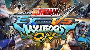 Titelbild von Mobile Suit Gundam Extreme Vs. Maxiboost On (PlayStation 4)