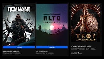 Remnant: From the Ashes und The Alto Collection ab heute kostenlos im Epic Store